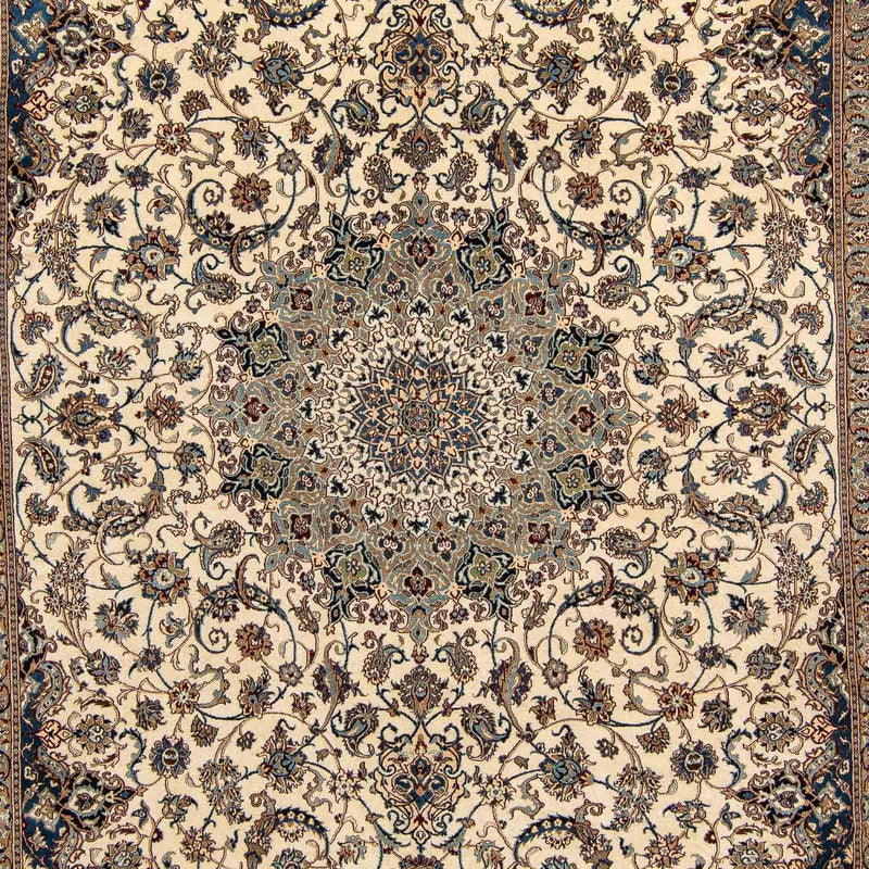Alfombra Persa - Nain - Real - 404 x 293 cm - beige