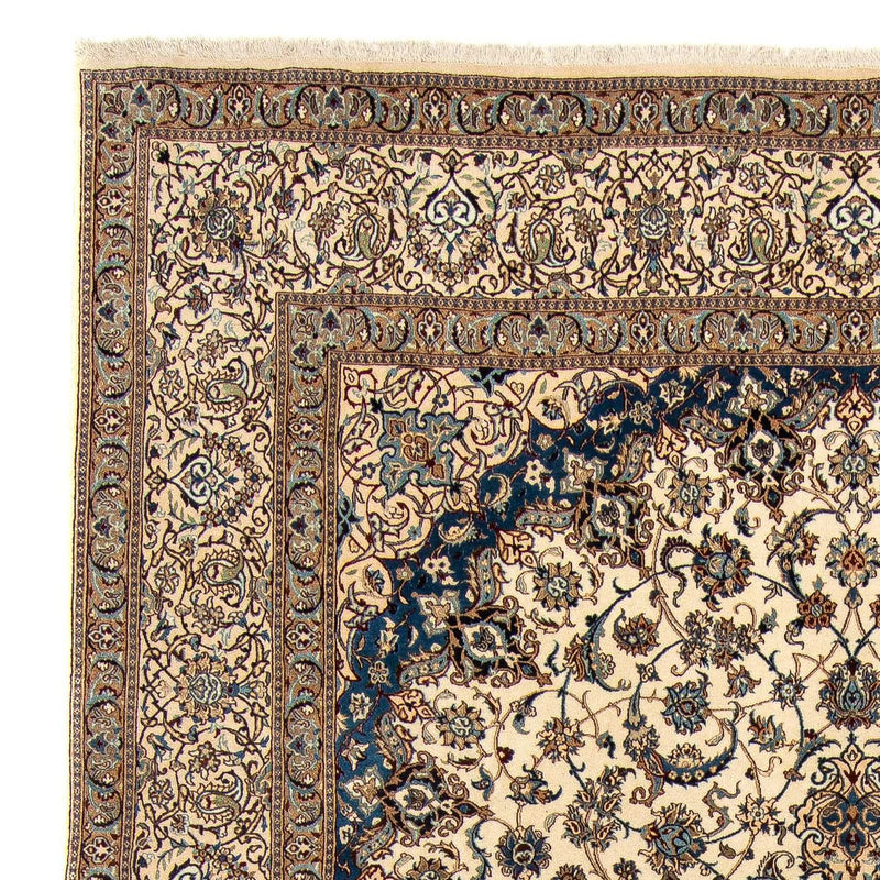 Alfombra Persa - Nain - Real - 404 x 293 cm - beige