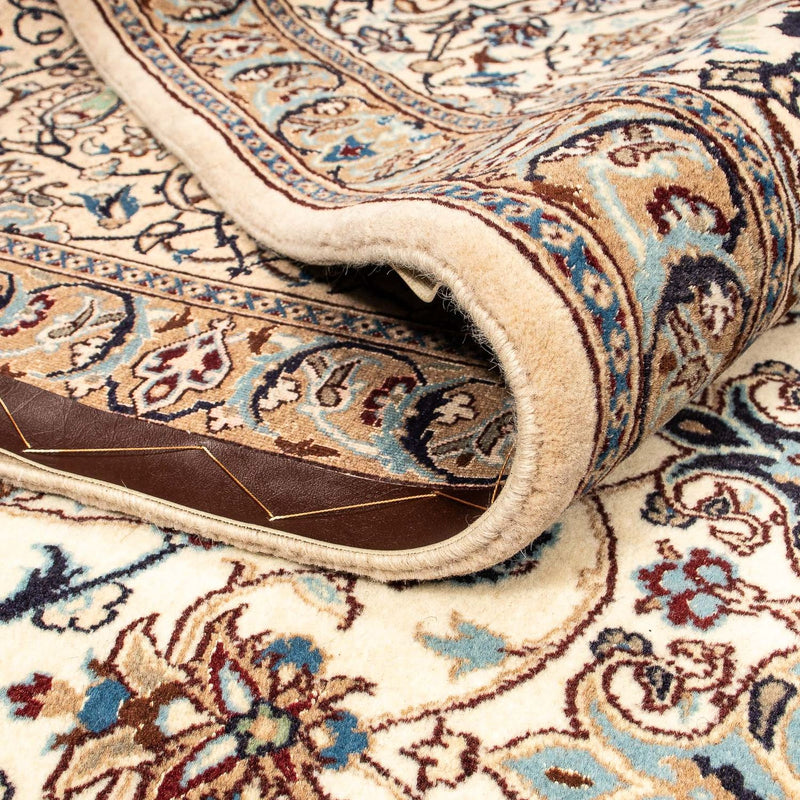 Alfombra Persa - Nain - Real - 404 x 293 cm - beige