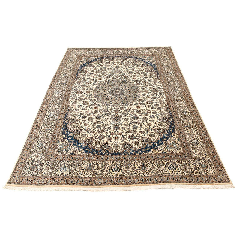 Alfombra Persa - Nain - Real - 404 x 293 cm - beige