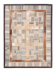 Kilim de seda Alfombra 215x158cm
