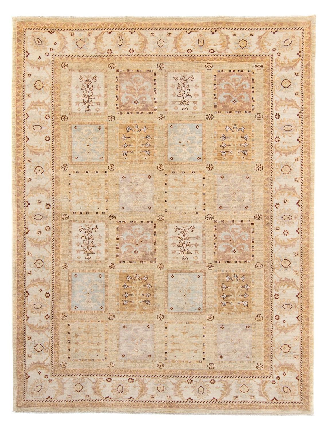 Alfombra Ziegler - 332 x 249 cm - marrón claro