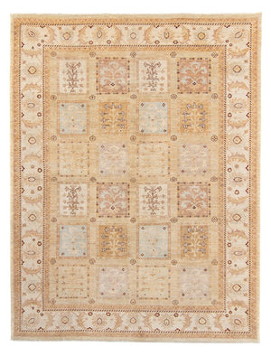 Alfombra Ziegler - 332 x 249 cm - marrón claro