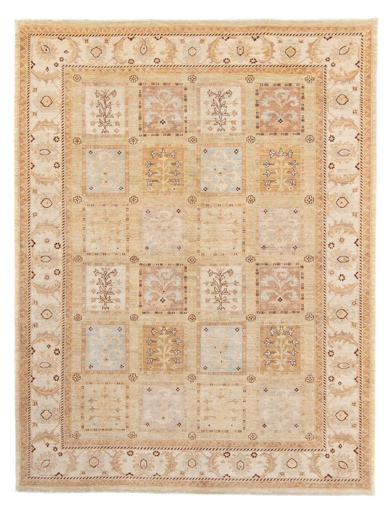 Alfombra Ziegler - 332 x 249 cm - marrón claro