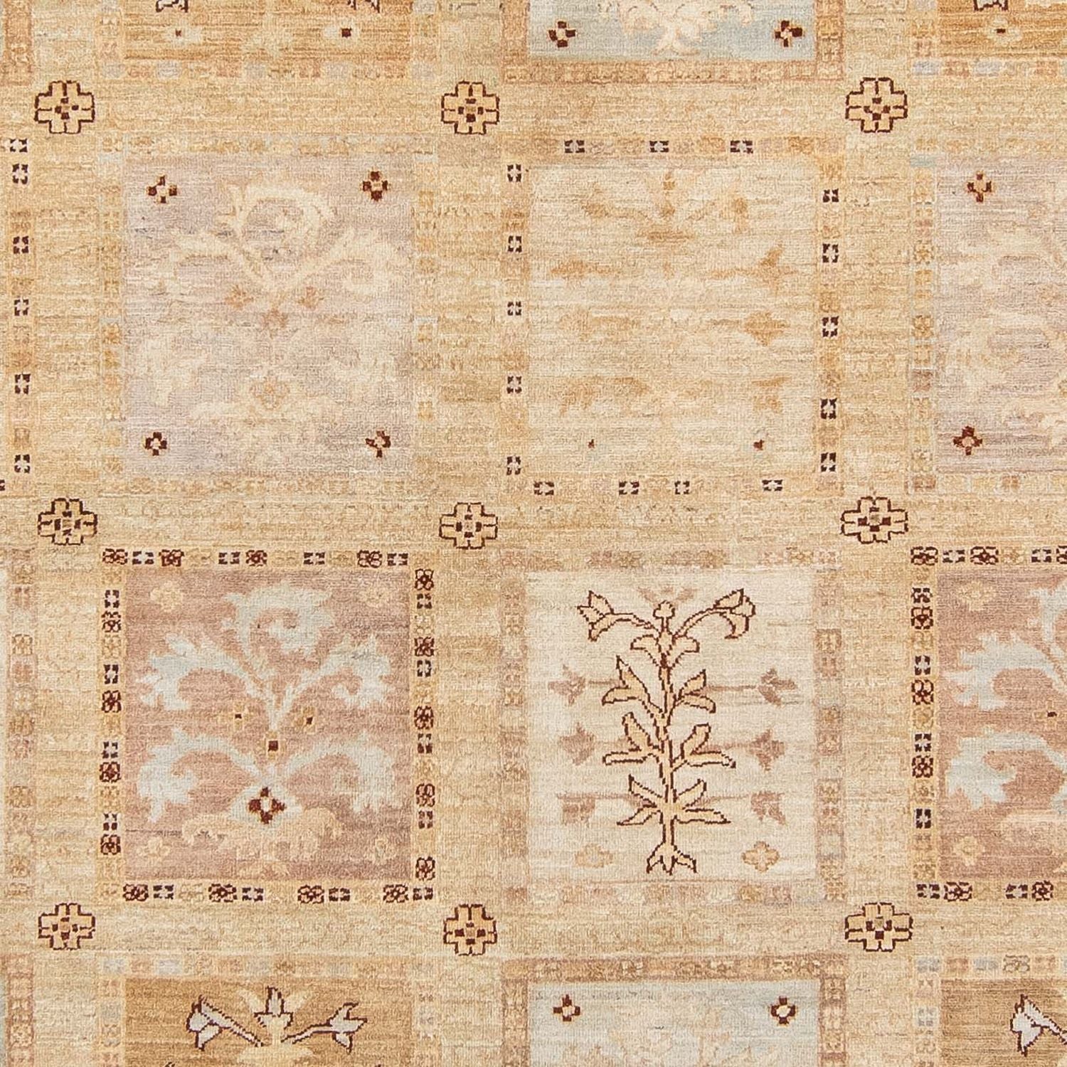 Alfombra Ziegler - 332 x 249 cm - marrón claro