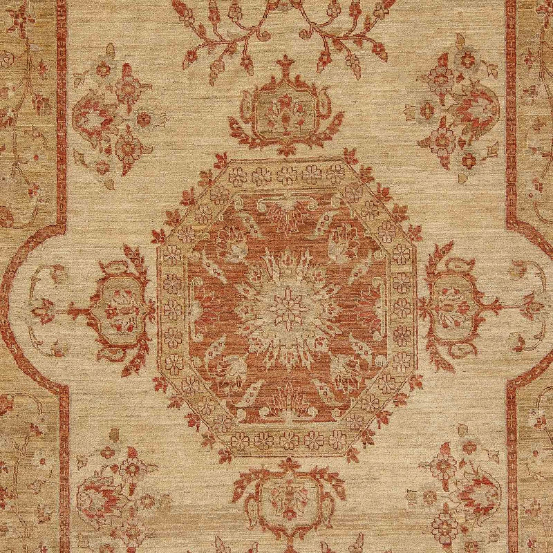 Alfombra Ziegler - 308 x 252 cm - marrón claro