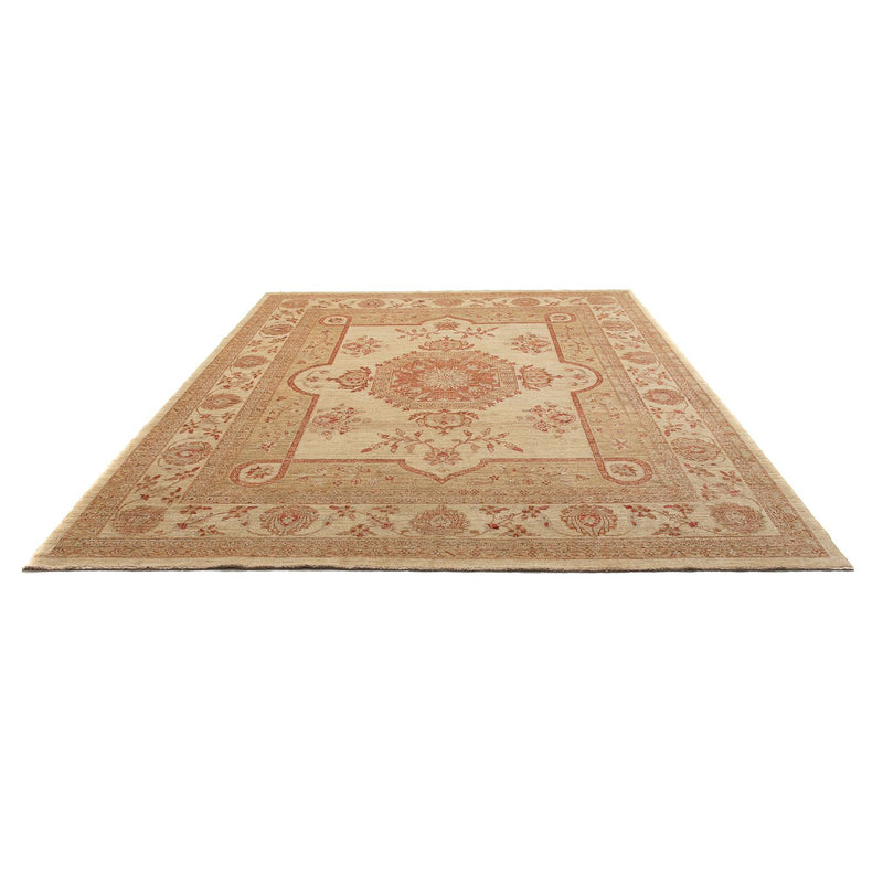 Alfombra Ziegler - 308 x 252 cm - marrón claro