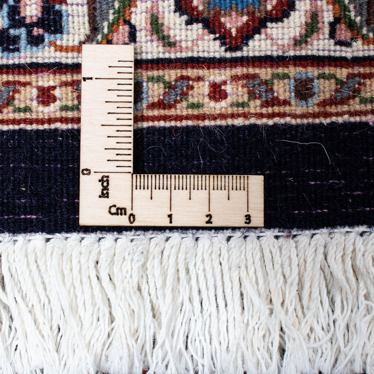 Alfombra persa - Clásica - 238 x 178 cm - azul oscuro