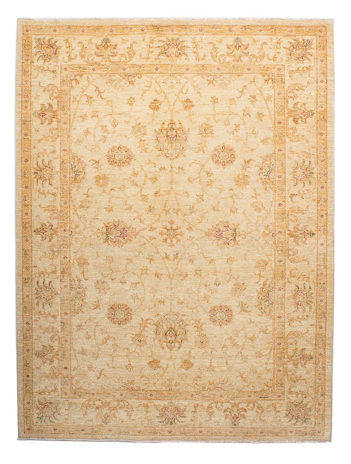 Alfombra Ziegler - 236 x 175 cm - marrón claro