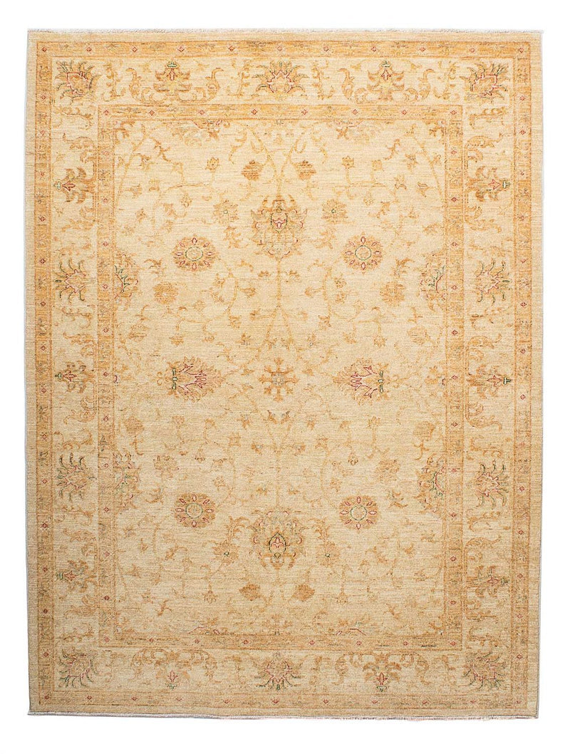 Alfombra Ziegler - 236 x 175 cm - marrón claro