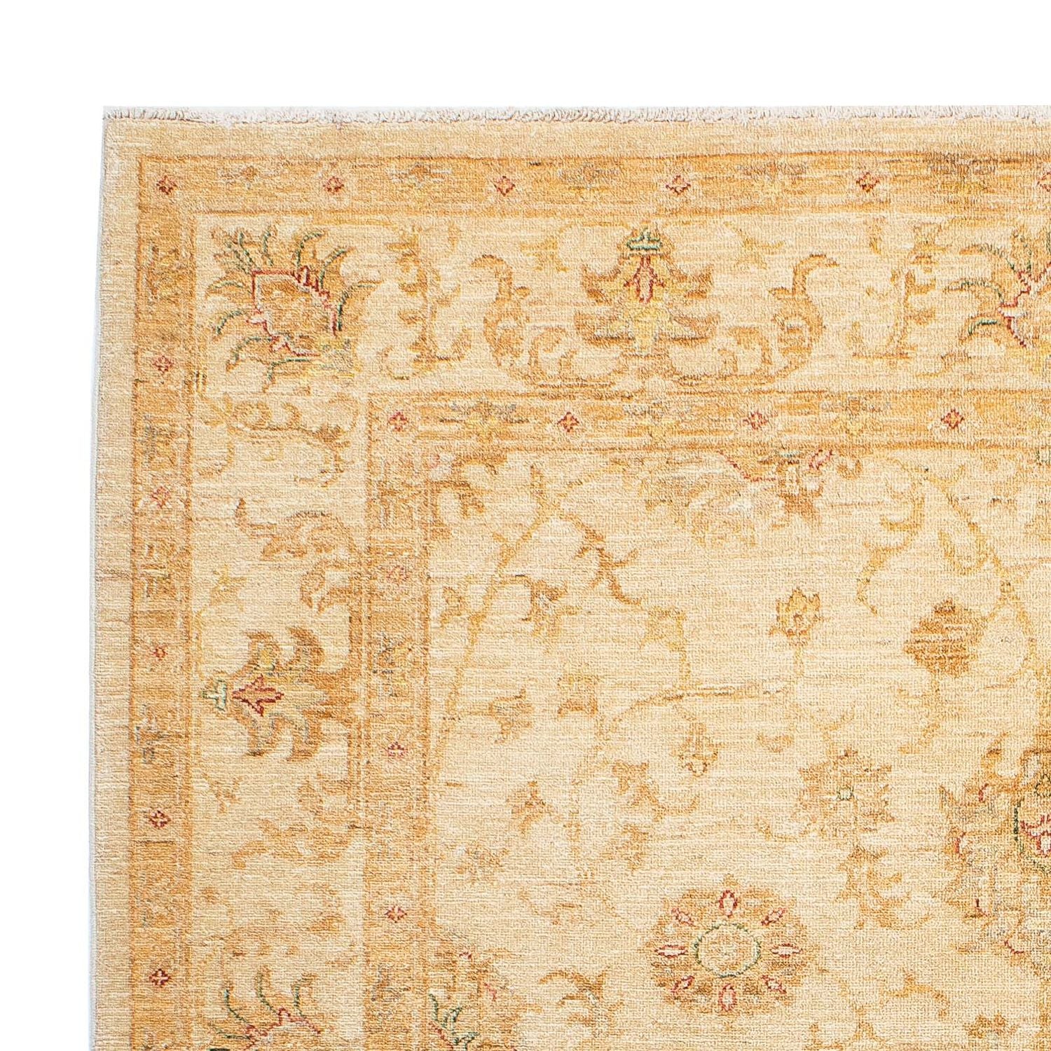 Alfombra Ziegler - 236 x 175 cm - marrón claro