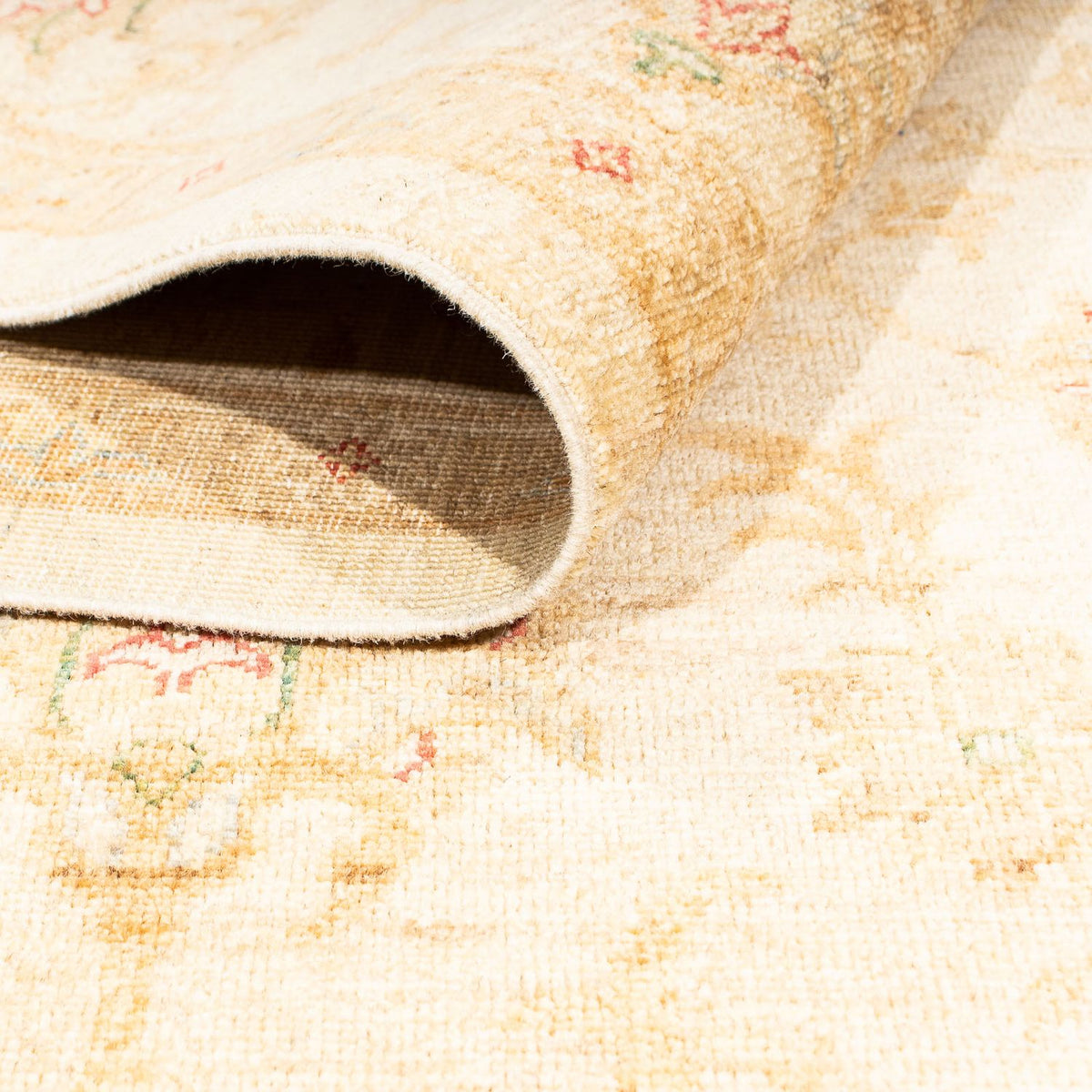 Alfombra Ziegler - 236 x 175 cm - marrón claro