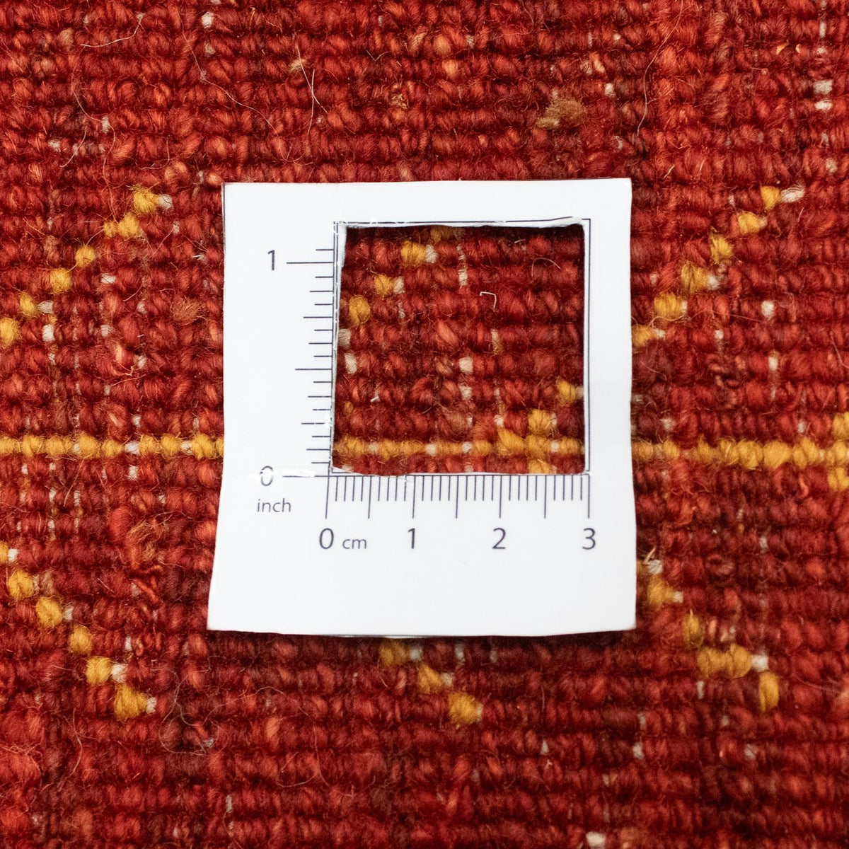 Alfombra Gabbeh - Persa - 171 x 118 cm - rojo