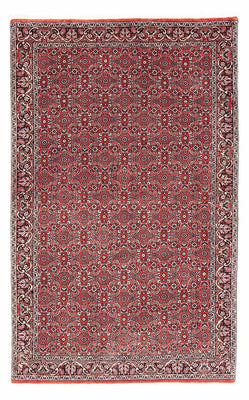Alfombra persa - Bidjar - 174 x 111 cm - rojo
