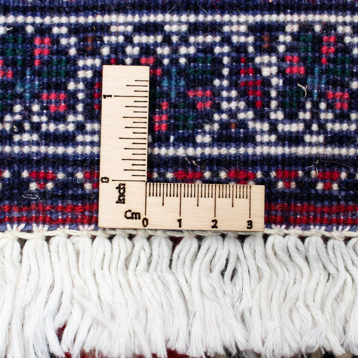 Alfombra persa - Nómada - 118 x 74 cm - rojo