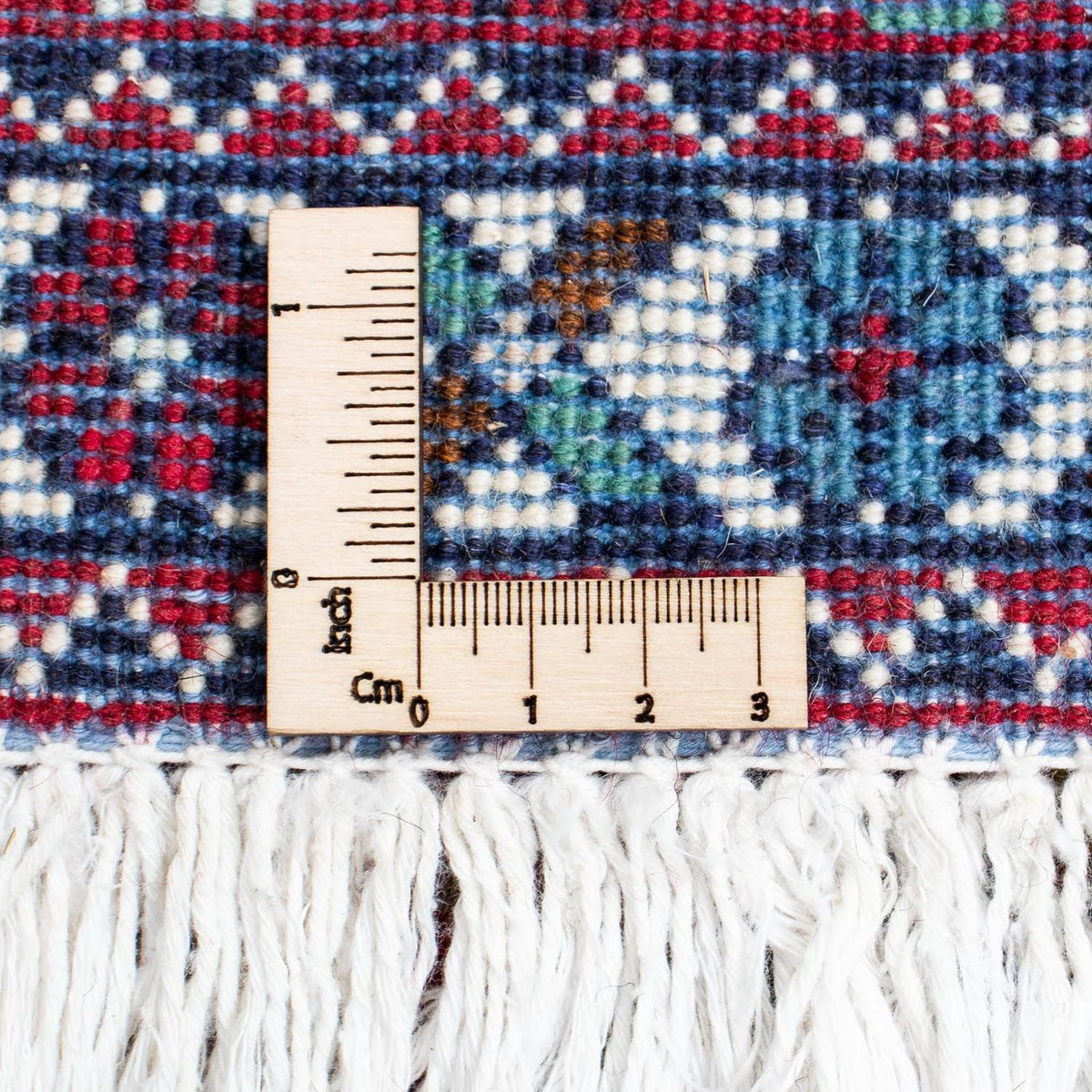 Alfombra persa - Nómada - 120 x 74 cm - azul oscuro