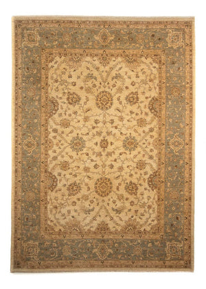 Alfombra Ziegler - 323 x 244 cm - marrón claro
