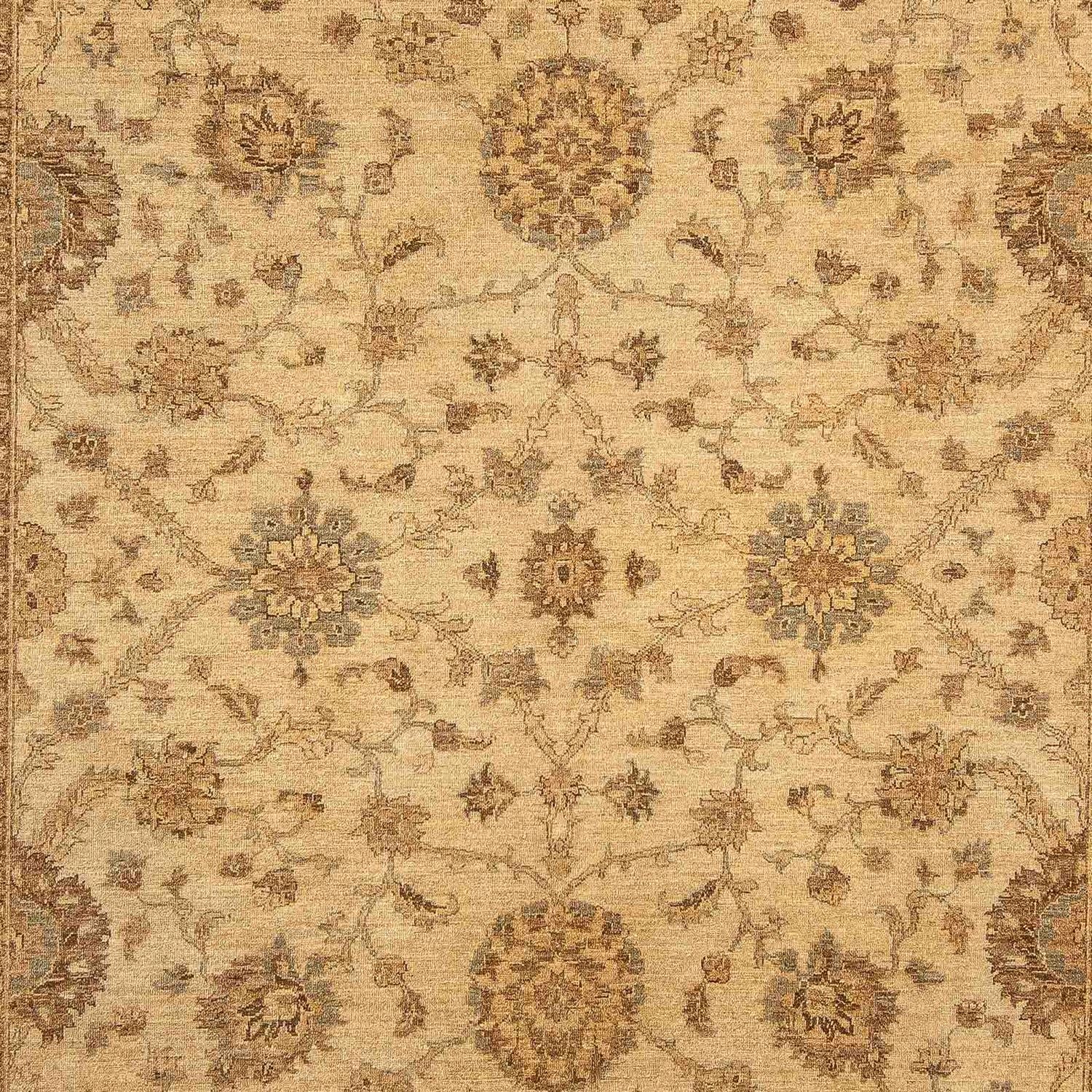 Alfombra Ziegler - 323 x 244 cm - marrón claro