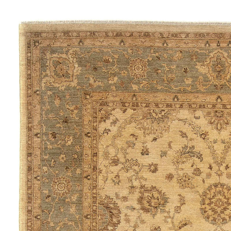 Alfombra Ziegler - 323 x 244 cm - marrón claro