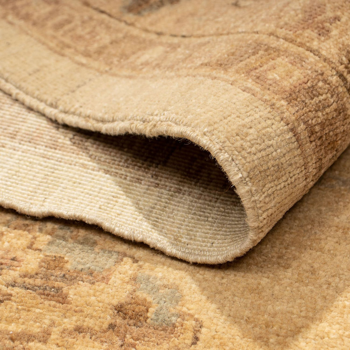 Alfombra Ziegler - 323 x 244 cm - marrón claro