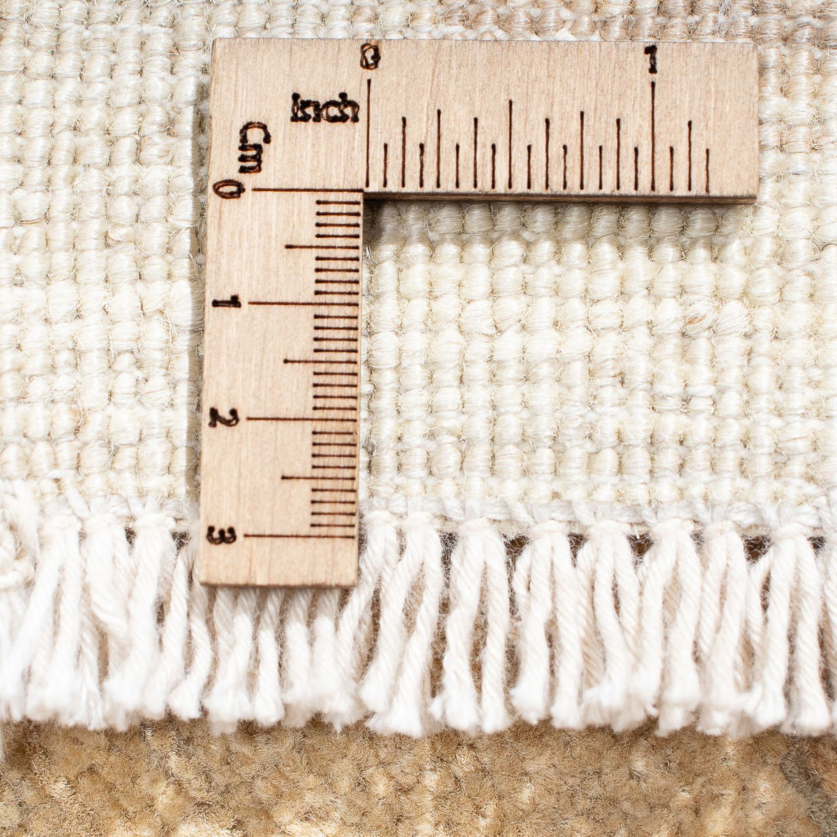 Alfombra Ziegler - 323 x 244 cm - marrón claro