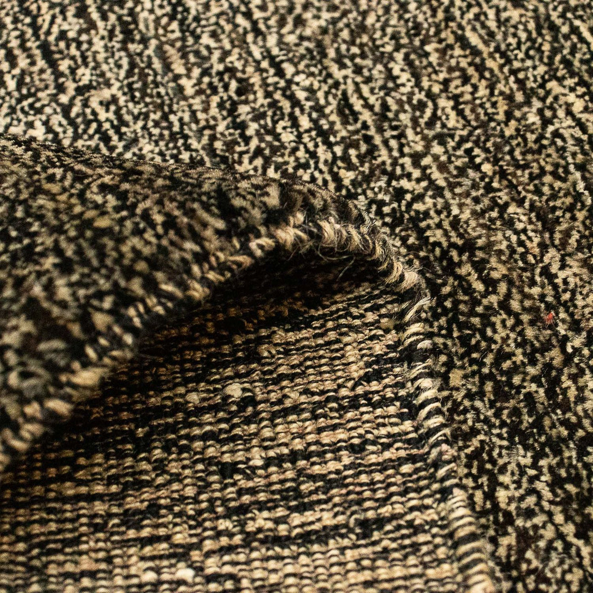 Alfombra Gabbeh - Indus - 90 x 65 cm - azul oscuro