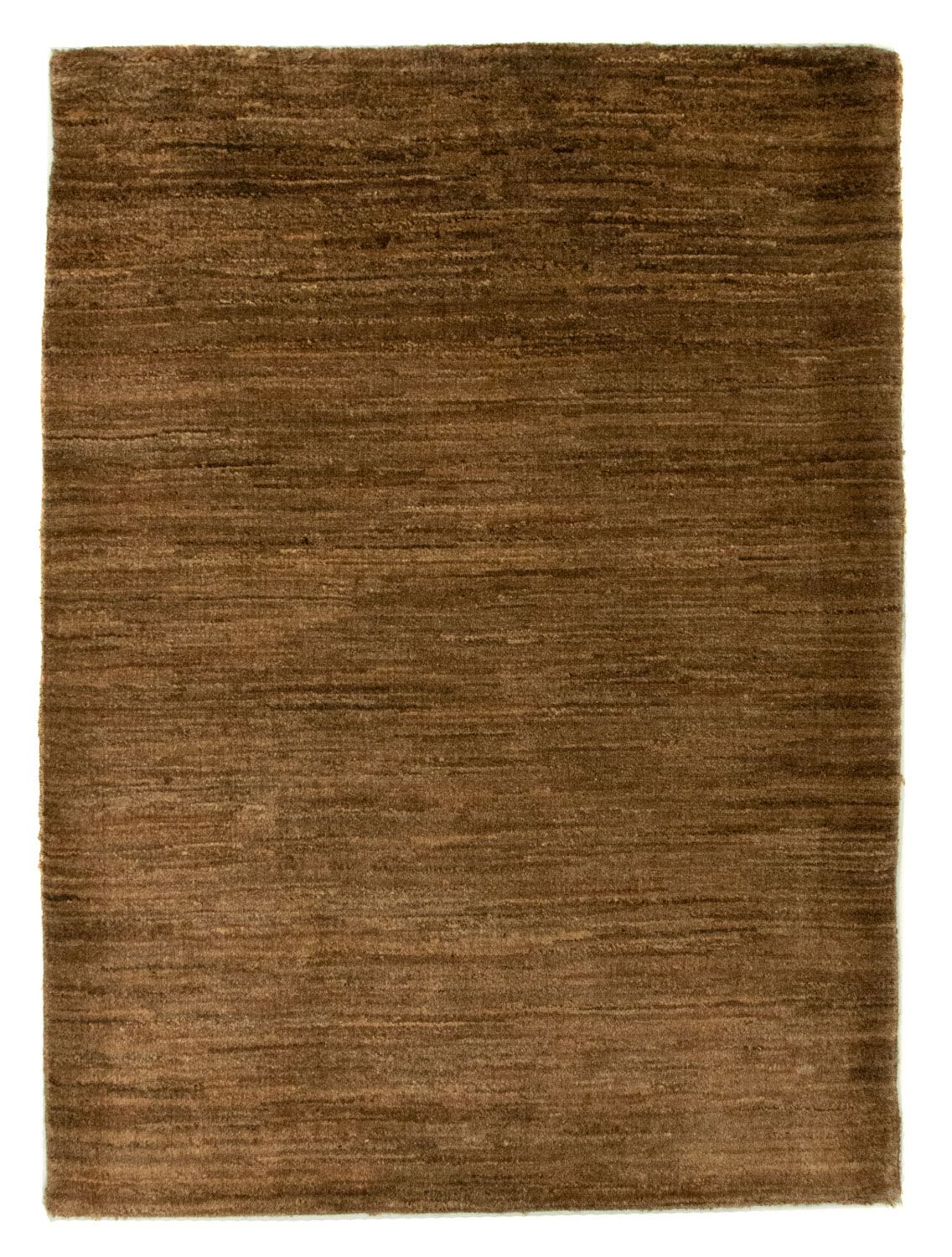 Alfombra Gabbeh - Indus - 91 x 65 cm - marrón