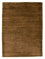 Alfombra Gabbeh - Indus - 91 x 65 cm - marrón