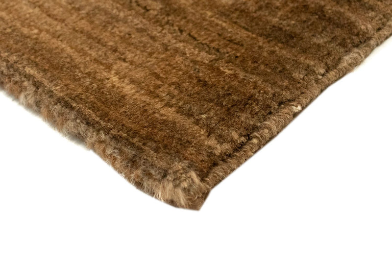 Alfombra Gabbeh - Indus - 91 x 65 cm - marrón