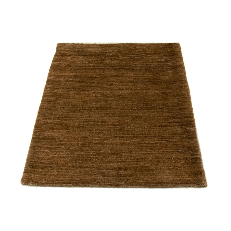 Alfombra Gabbeh - Indus - 91 x 65 cm - marrón