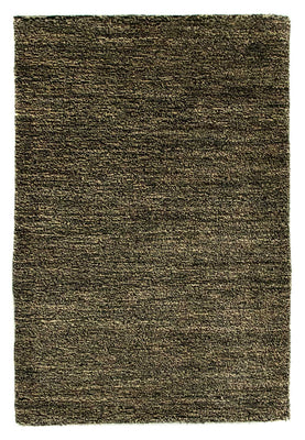 Alfombra Gabbeh - Indus - 93 x 64 cm - verde menta
