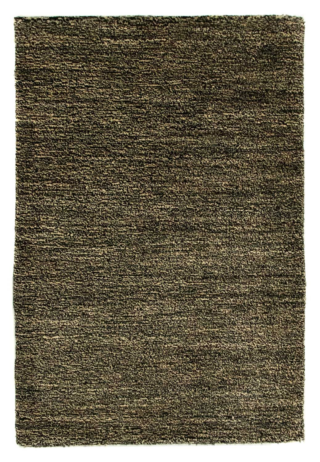 Alfombra Gabbeh - Indus - 93 x 64 cm - verde menta
