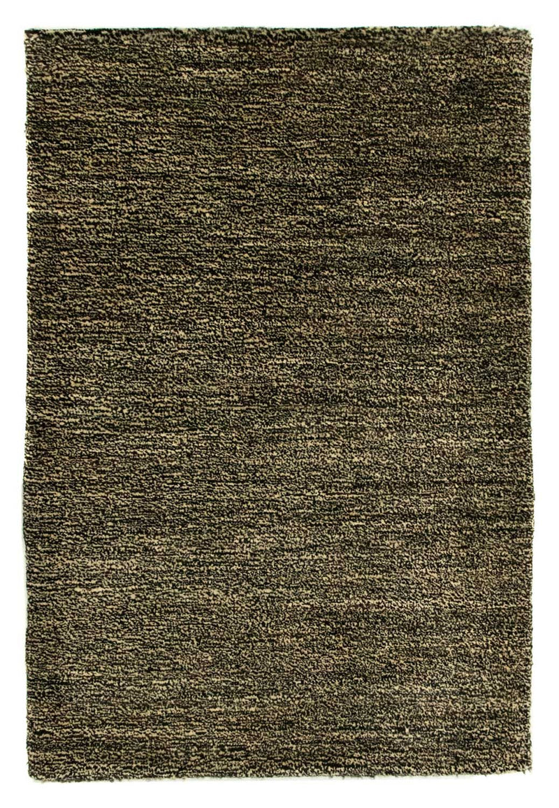 Alfombra Gabbeh - Indus - 93 x 64 cm - verde menta