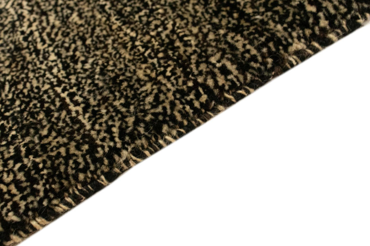 Alfombra Gabbeh - Indus - 93 x 64 cm - verde menta