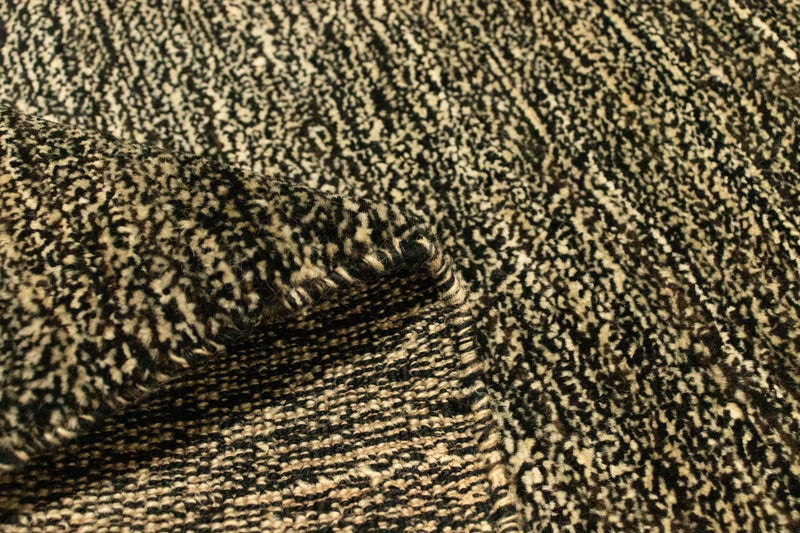 Alfombra Gabbeh - Indus - 93 x 64 cm - verde menta