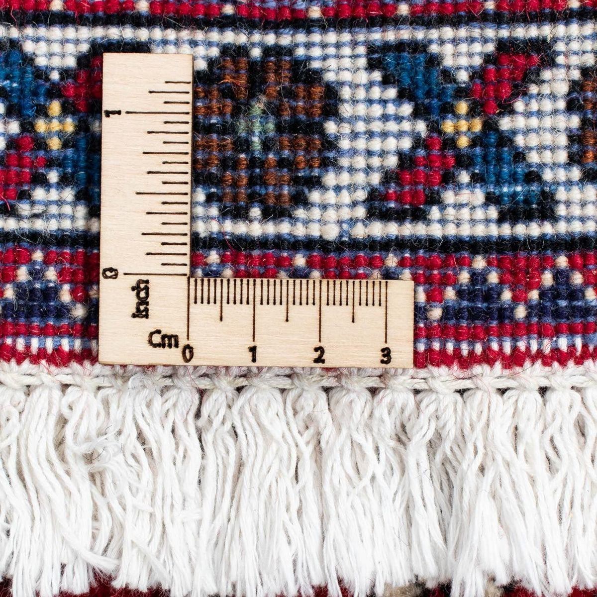 Alfombra persa - Nómada - 130 x 75 cm - rojo oscuro