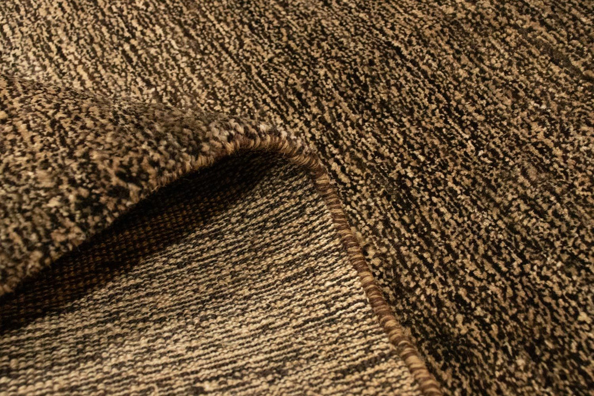 Alfombra Gabbeh - Indus - 100 x 62 cm - marrón oscuro