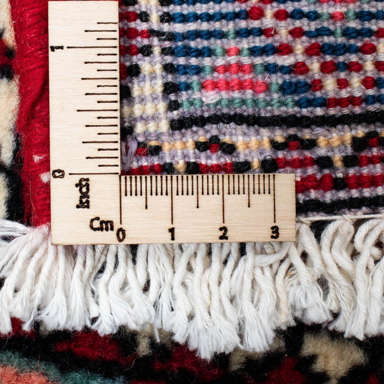 Alfombra persa - Nómada - 120 x 76 cm - rojo oscuro