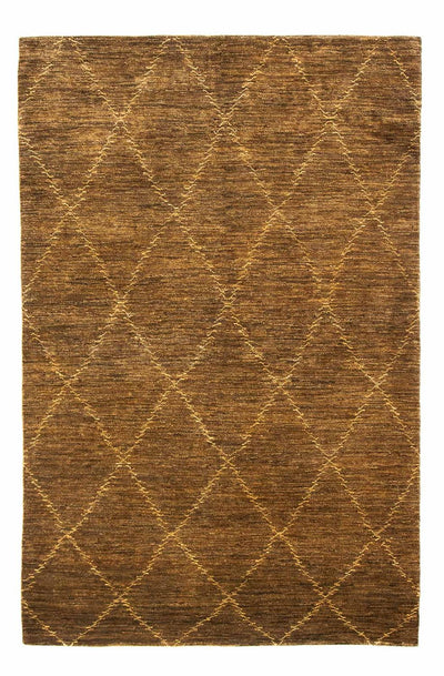 Gabbeh Indo Alfombra 137x205cm - Perserteppich Wollteppich