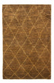 Gabbeh Indo Alfombra 137x205cm - Perserteppich Wollteppich