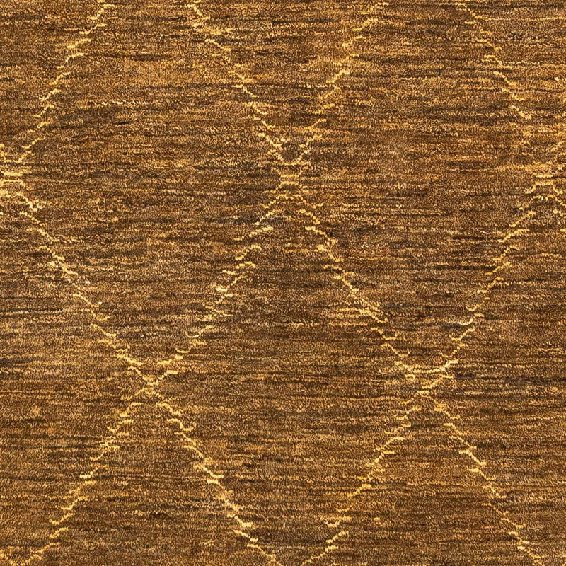 Alfombra Gabbeh - Indus - 205 x 137 cm - marrón