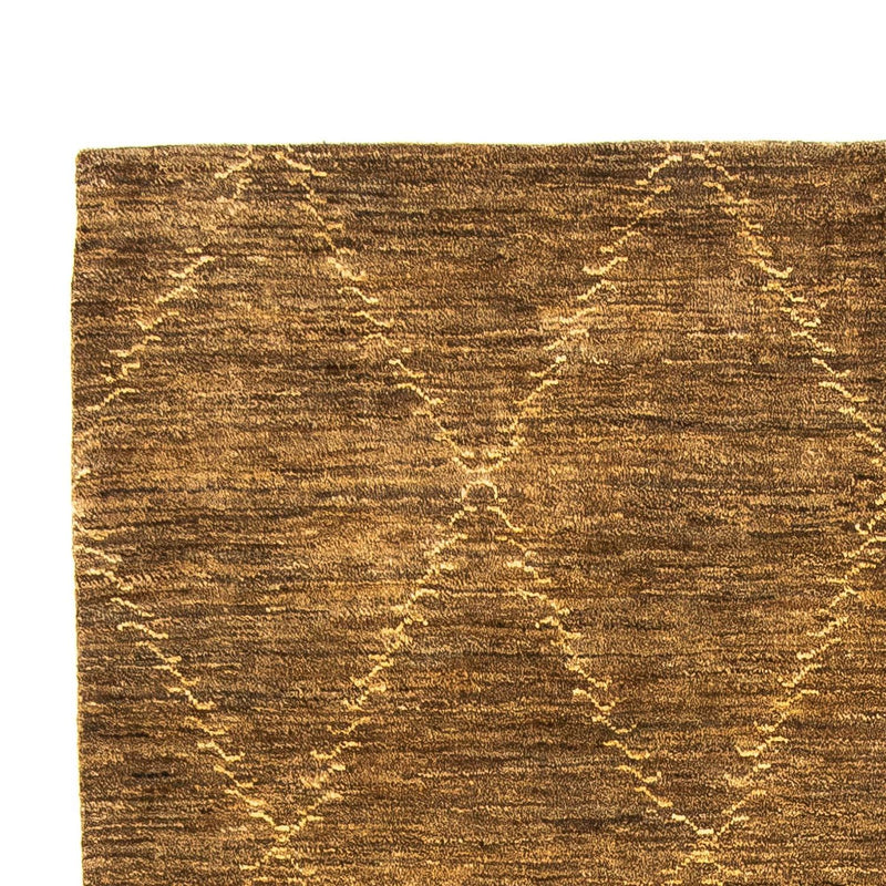 Alfombra Gabbeh - Indus - 205 x 137 cm - marrón