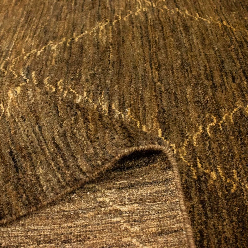 Alfombra Gabbeh - Indus - 205 x 137 cm - marrón