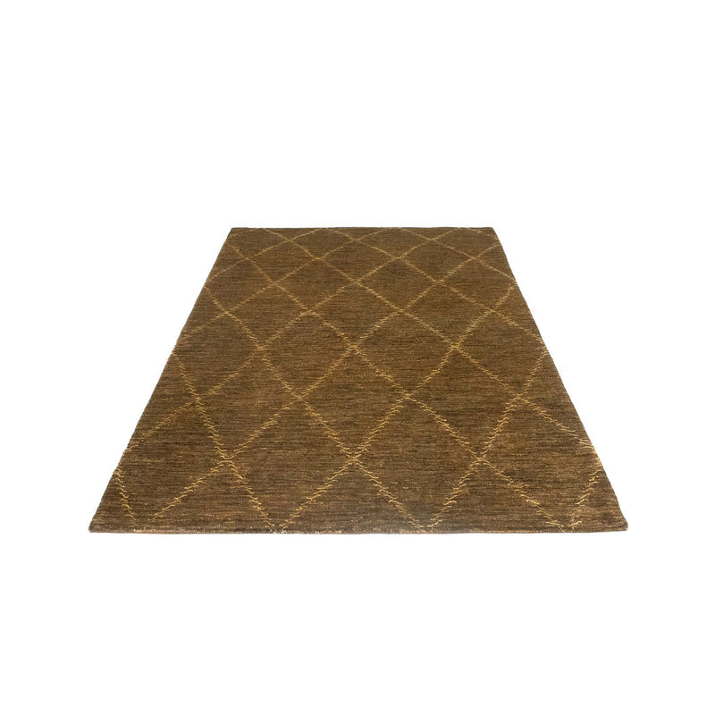 Alfombra Gabbeh - Indus - 205 x 137 cm - marrón