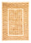 Alfombra Ziegler - 230 x 164 cm - oro