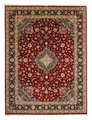 Alfombra Ziegler - 366 x 277 cm - rojo oscuro