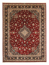 Alfombra Ziegler - 366 x 277 cm - rojo oscuro