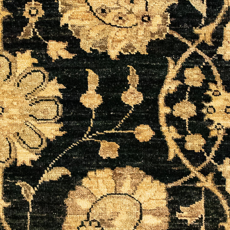 Alfombra Ziegler - 86 x 62 cm - azul oscuro