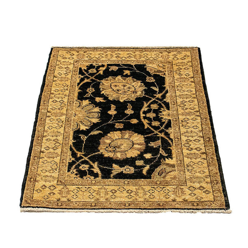 Alfombra Ziegler - 86 x 62 cm - azul oscuro