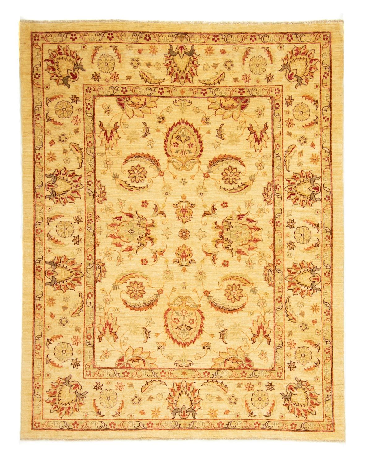 Alfombra Ziegler - 212 x 173 cm - oro